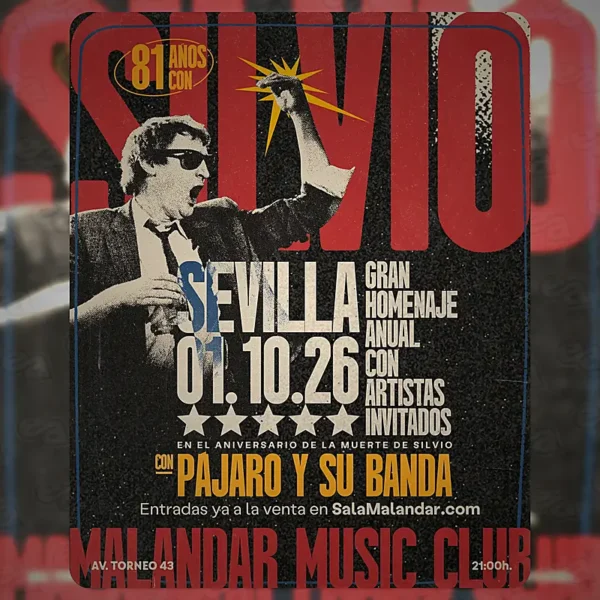 homenaje silvio música sevilla