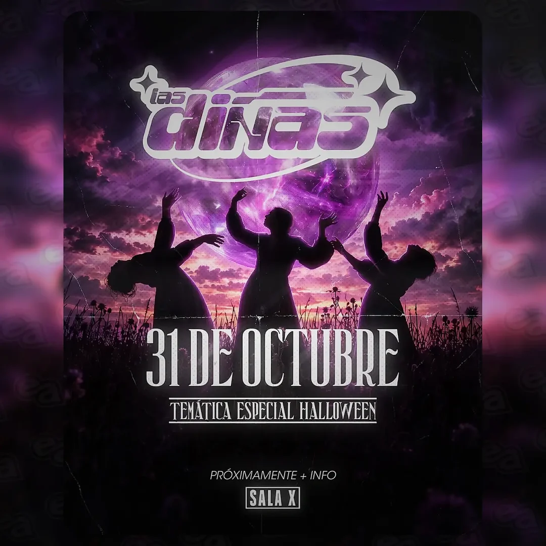 Club Diñas Halloween