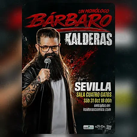 Bárbaro – Kalderas