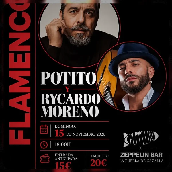 Potito y Ricardo Moreno