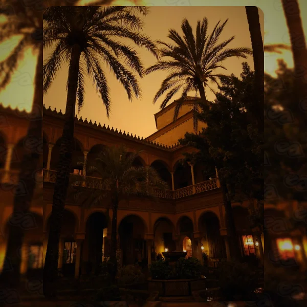 Visita Nocturna Al Palacio De Las Dueñas