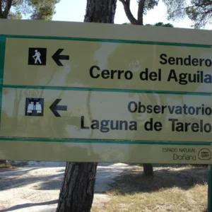Sendero Cerro del Águila - vistas