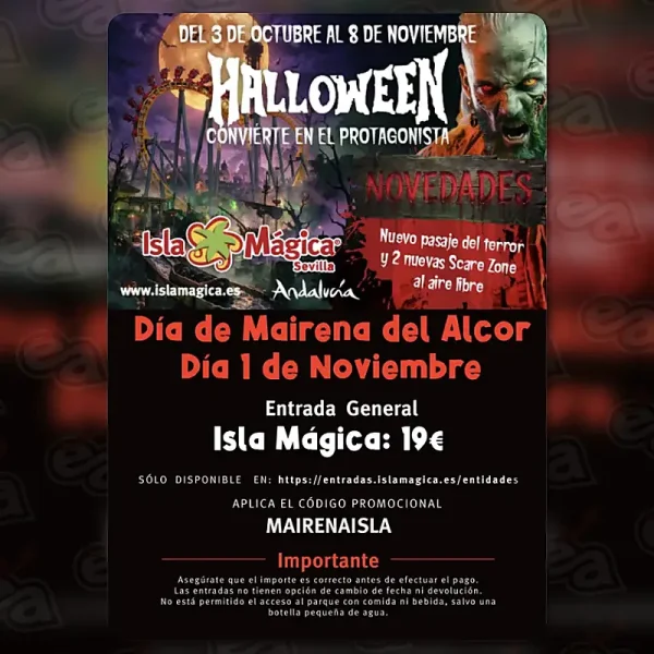 Día de Mairena del Alcor en Isla Mágica