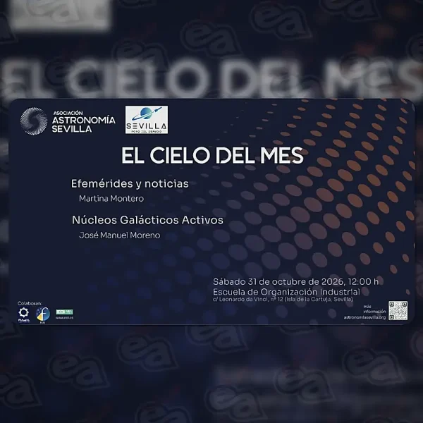 El cielo del mes