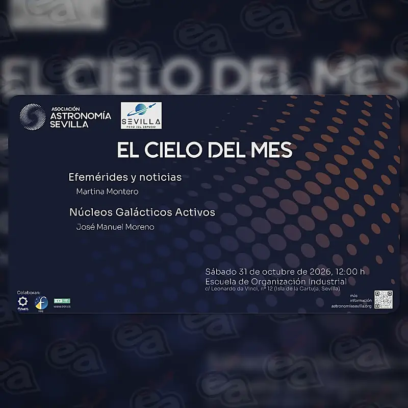 El cielo del mes