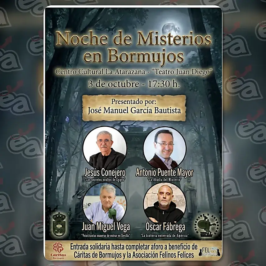 Noche de Misterios en Bormujos 2