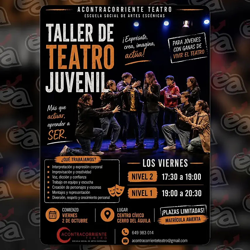 Taller de Teatro Juvenil – Nivel 2