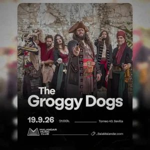the groggy dogs sevilla música